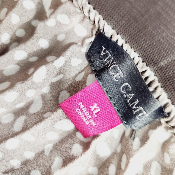 NWT Vince Camuto Pleated Midi Skirt - Picture 9 of 11